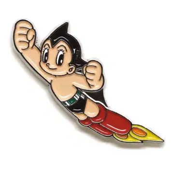 대인기! 오사카 간사이 만박 아톰 핀 배지 파소나 파빌리온