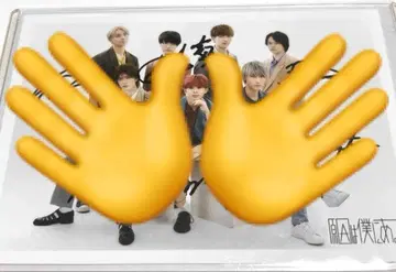 EBiDAN 에비라이 셔플 사인 브로마이드