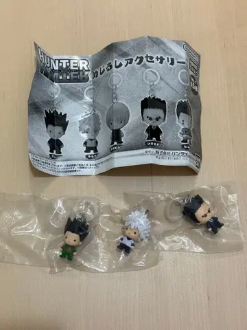 HUNTER x HUNTER 메지루시 액세서리 곤 키루아 레오리오