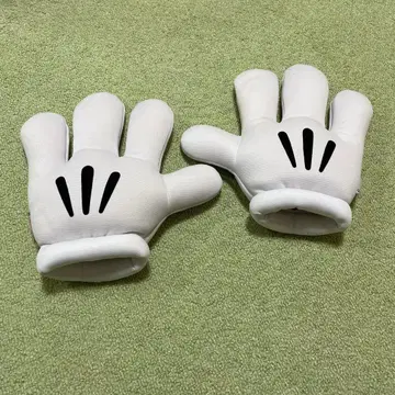 미키의 손 모양 그로브