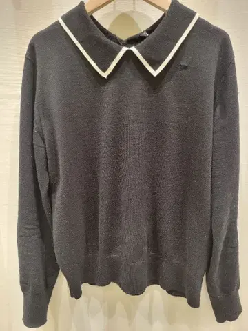 23구 가을/겨울 신상 니트 카라 부착 니트