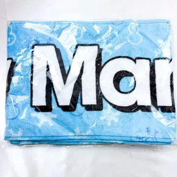 새상품 개봉만 SnowMan 머플러 타월 쟈니즈 Jr. 8 8축제