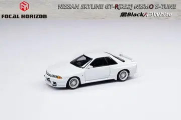 1/64 Focal Horizon R32 닛산 스카이라인 니스모 화이트
