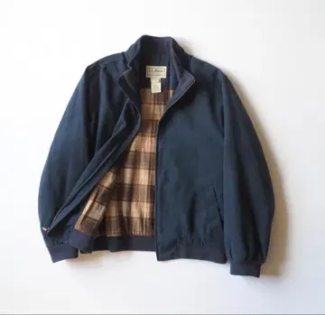 L.L.Bean 네이비 집업 자켓