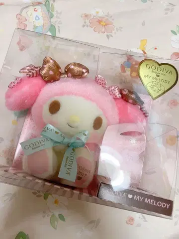 마이멜로디 GODIVA 봉제 인형 2017 고디바
