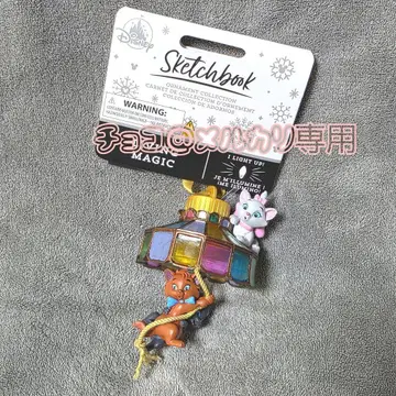 마리&베를리오즈&툴루즈 오너먼트 디즈니 스토어