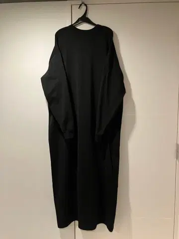 메종 에우레카 코튼 원피스 블랙