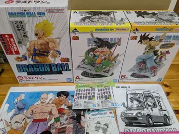 제일복권 드래곤볼 피규어 컴플리트