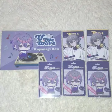 코야나기 로우 If We Were HMV 혜택 엽서 폴라로이드