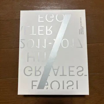 EGOIST GREATEST HITS 2011-2017 ALTER EGO