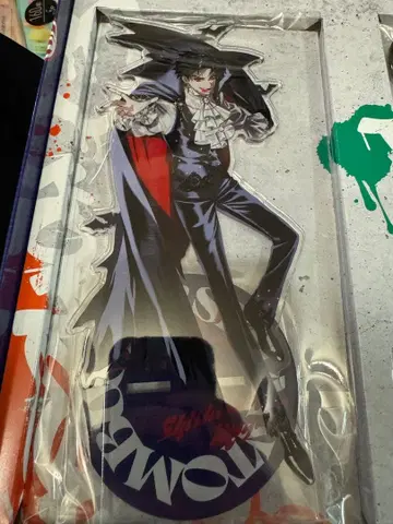 팬텀 버스터즈 팝업 할로윈 시시쿠리노 토라오 아크릴 스탠드