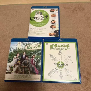 피칸치 3장 세트 블루레이