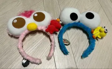 USJ 머리띠 엘모 2개 세트