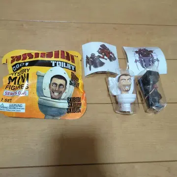 Skibidi Toilet 스키비디 화장실 미스터리 미니 피규어