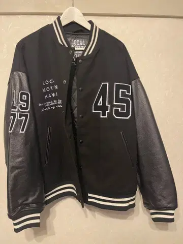 LOCAL MOTION HAWAII 바시티 자켓 45 XL