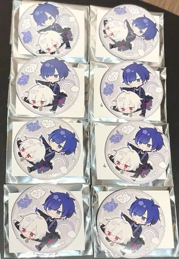 소라루 마후마후 캔뱃지 AtR 비행기 할로윈 벌스데이