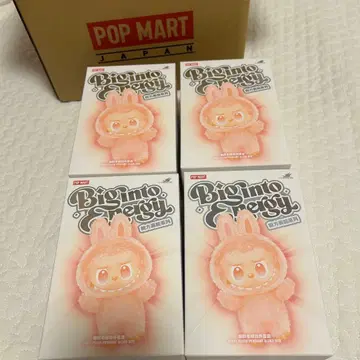 POP MART Biginto Energy 러브브 4개 세트