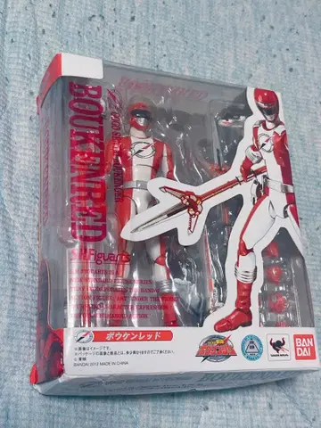 S.H.Figuarts 보우켄 레드 피규아트