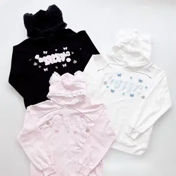 앙크루즈 네무네무 냥코 프린세스 고양이 후드티 맨투맨 원피스