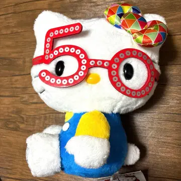 헬로키티 50주년 봉제 인형 이온 산리오