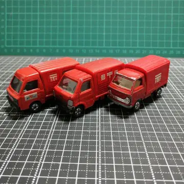 토미카 우편 자동차 혼다 스즈키 스바루