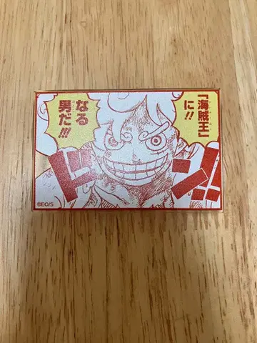 루피 조로 배지 세트