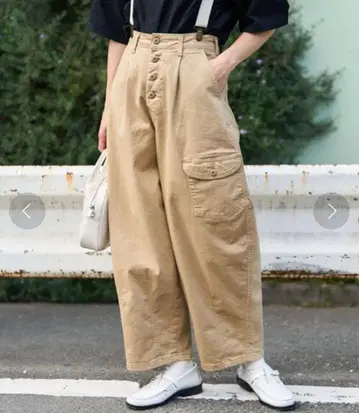 SOMETHING FREAK'S STORE 벌룬 팬츠