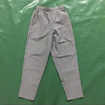 택 포함 미사용 새상품 CHEF DESIGNS 셰프 팬츠 S 셰프 디자인