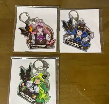 마계의 왕! 이루마군 이루마 군단 아크릴 키링 세트