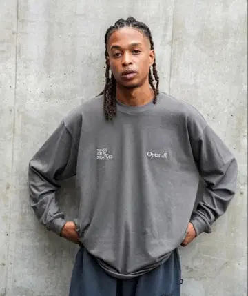 GOAT x Optstuff LONG SLEEVE T-SHIRT