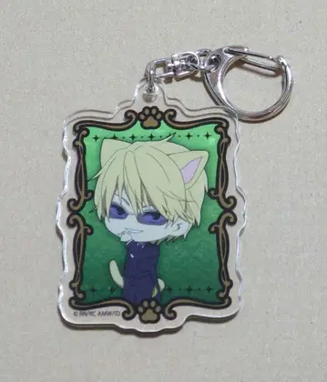 듀라라라 고양이 귀 버틀러 아크링 키링 헤이와지마 시즈오 eeo