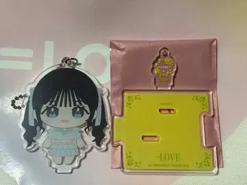 =LOVE 미니 복권 vol.2 오토시마 리사 지역 한정 시크릿(치바)