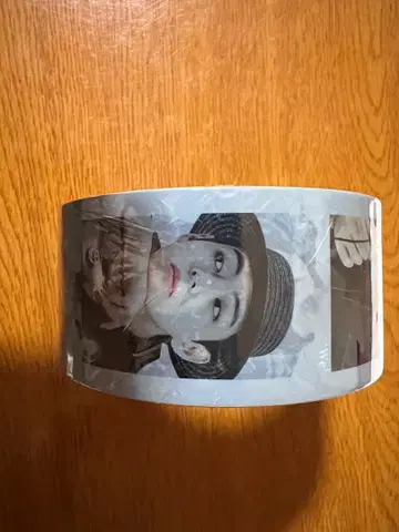 BTS BOX 테이프