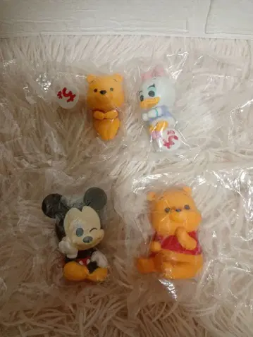 07 가챠가챠 디즈니 푸우