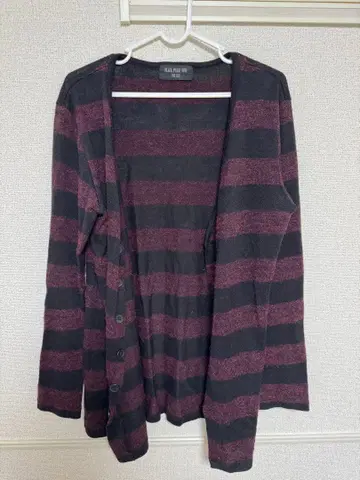 가디건 블랙피스나우 포맨 M