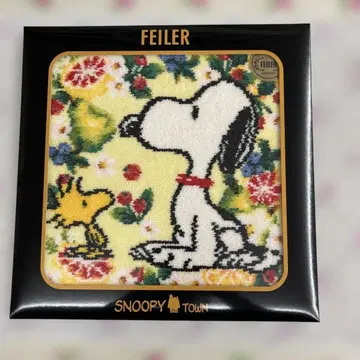 FEILER 페이러 타월 손수건 스누피 믹스 후르츠