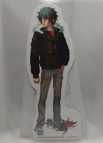 니트로플러스 키랄 토가이누노 치 아키라 탁상 POP