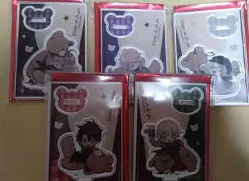 종원의 비르슈 겨울 시장 SD 아크릴 스탠드 세트