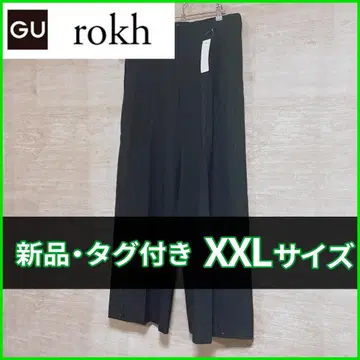 GU 트라우저 by rokh +X XXL 사이즈 블랙 352464