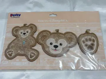 디즈니씨 와펜 배지 세트 더피