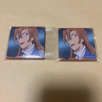 명탐정 코난 코난랜드 TD 메모리얼 캔뱃지 치하야