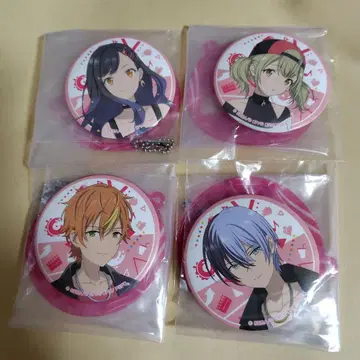 프로세카 세가 럭키 쿠지 비비버스 4개 세트