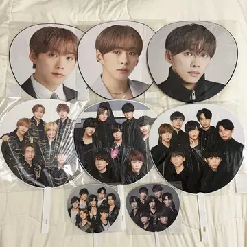 모토슌스케 IMP. IMPACTors 부채 세트