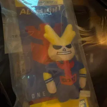 히로아카 제일복권 G상 올마이트 열쇠고리