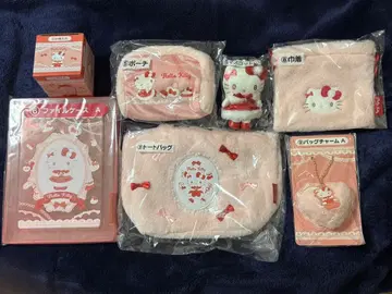 산리오 헬로키티 당첨 복권 7세트