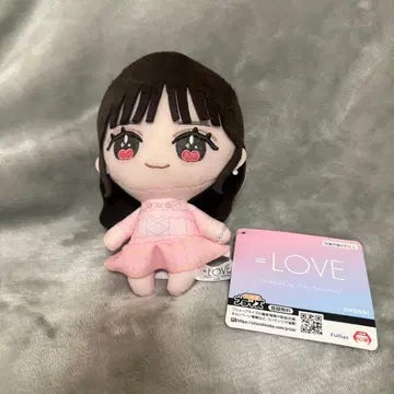 =LOVE 타카마츠 히토미 봉제 인형 핑키 의상