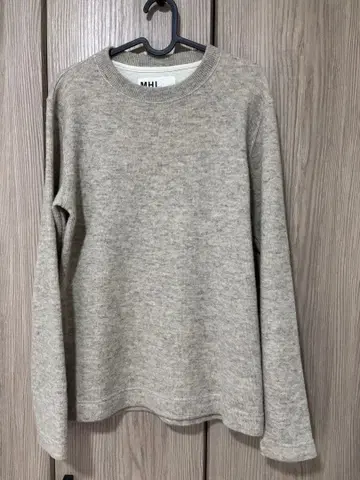 MHL. 그레이 니트 스웨터 M