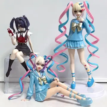 초절정 최고 귀여운 천사짱 초텐짱 아메짱 피규어 3체 세트