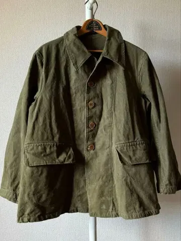 1940's 프랑스군 보르주롱 워크 자켓 M38 Bourgeron