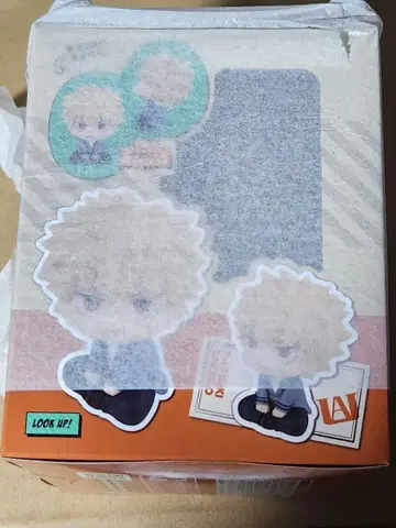 나의 히어로 아카데미아 히로아카 바쿠고 카츠키 메가하우스 룩업 피규어